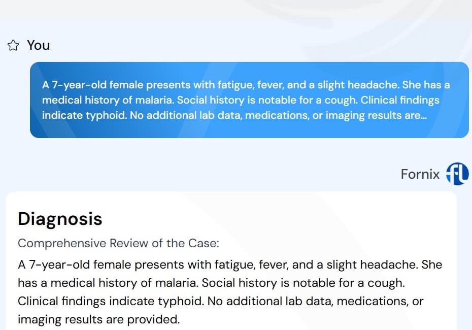 Fornix AI Screenshot 1
